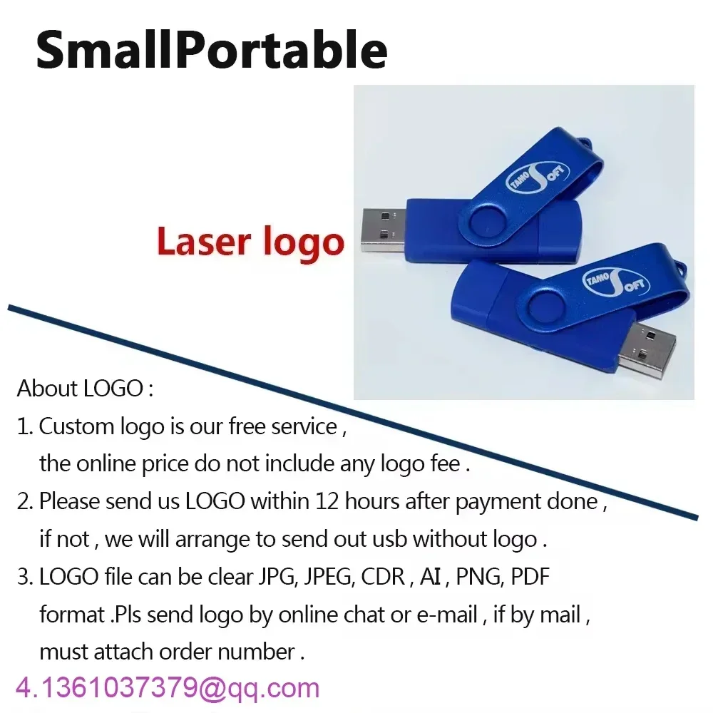 100PCS/LOT Free Custom Logo USB Flash Drive128GB Free Key Chain Pen Drive 64GB Real Capacity Memory Stick 32GB Business Gift