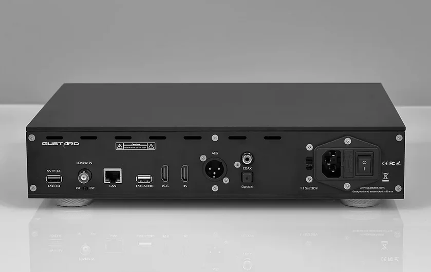 Gustard S26 Music Server Digital Turntable Digital Broadcast Webcast X86 CelPlayer