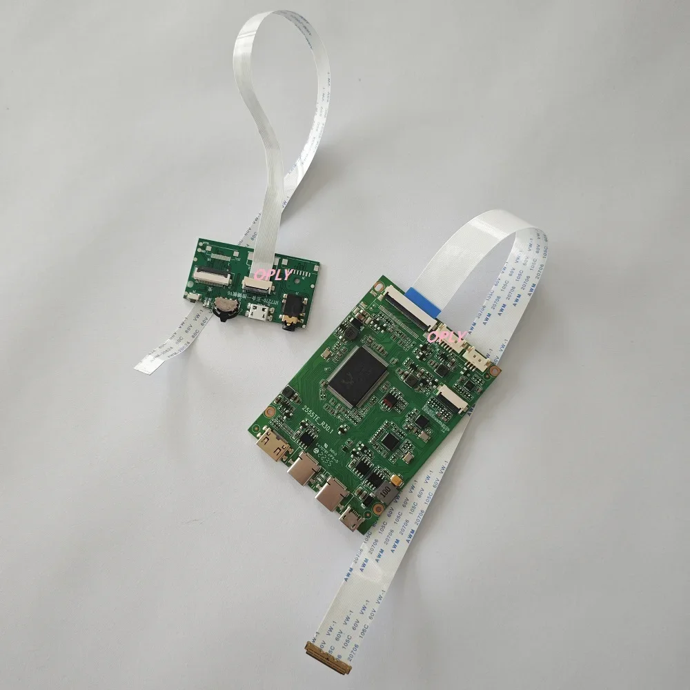 

Плата контроллера EDP 2 TYPE C Mini HDMI-совместимая для LP140WF7-SPK2 LP140WF7-SPK3 LP140WF7 14 "1920×1080 светодиодный экран панели DIY