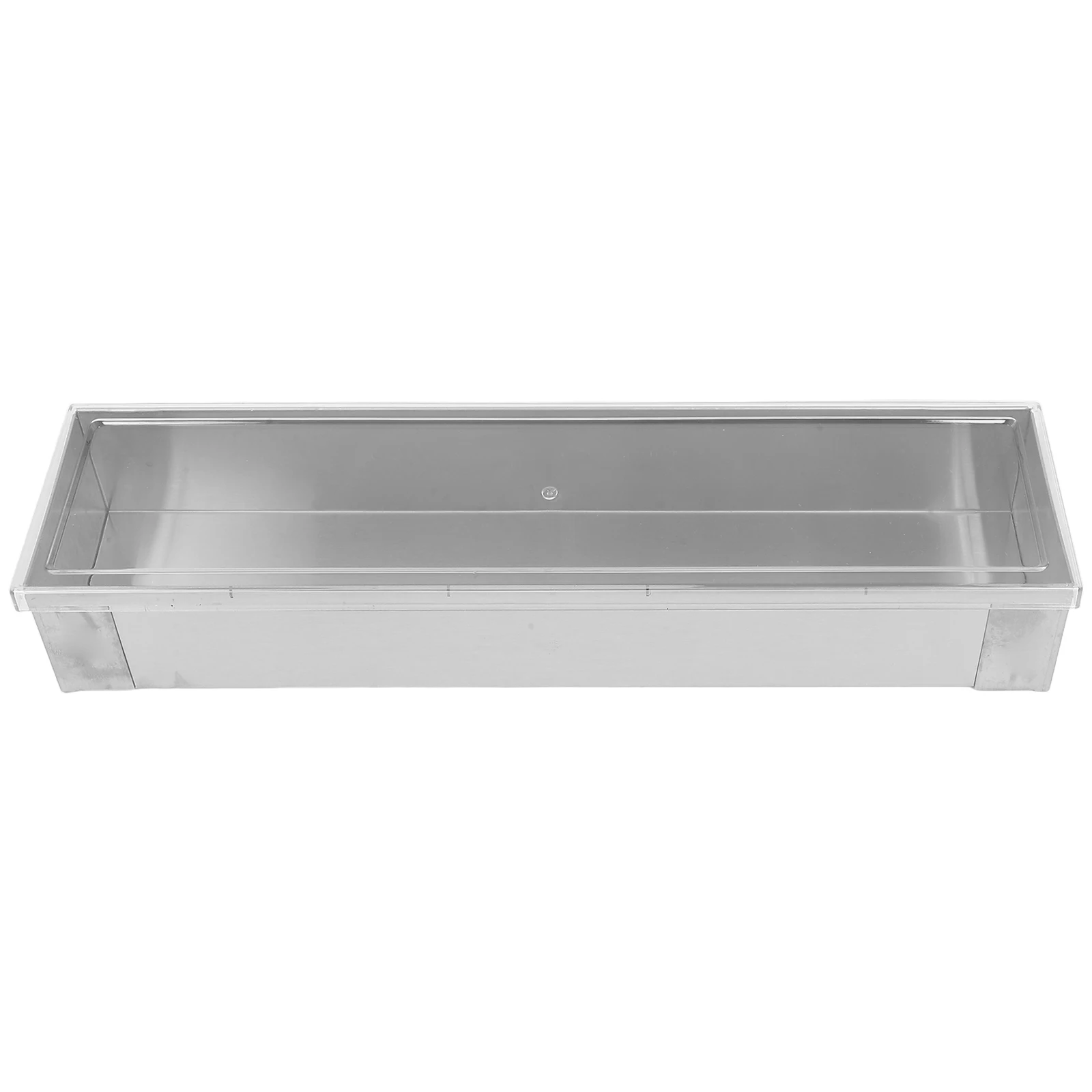 

10 pc Stainless Steel Baking Mold Rectangle Cake Pan Lid Lasagna Dessert Tray Mousse Tiramisu Tool Kitchen Bakeware