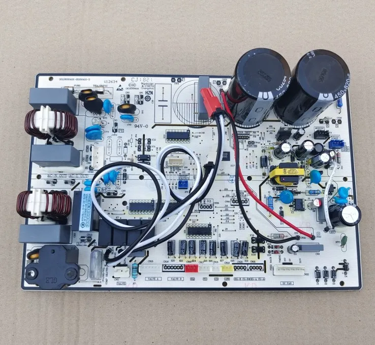 مناسبة لمكيف الهواء العاكس Haier لوحدة خارجية اللوحة الرئيسية 0011800241c لوحة التحكم ، لوحة الطاقة