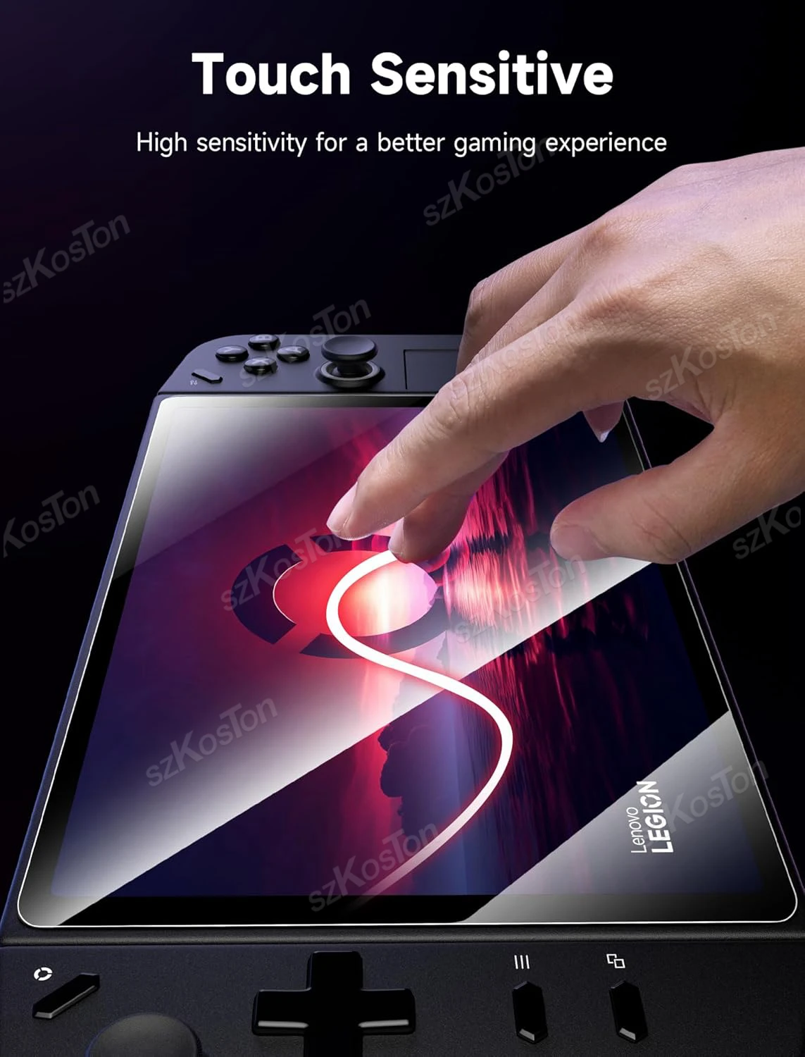 2er-Pack Displayschutzfolie fü – Gaming Console Lenovo Bewertung und Preis