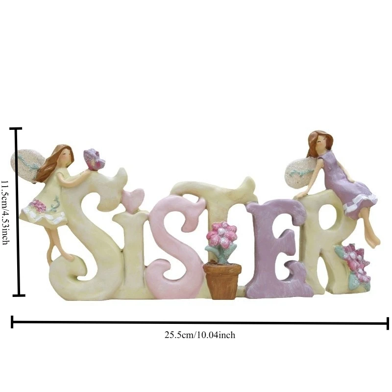 الأبجدية شقيقة كعكة الشوكولاته الديكور حديقة الحديقة فناء الديكور