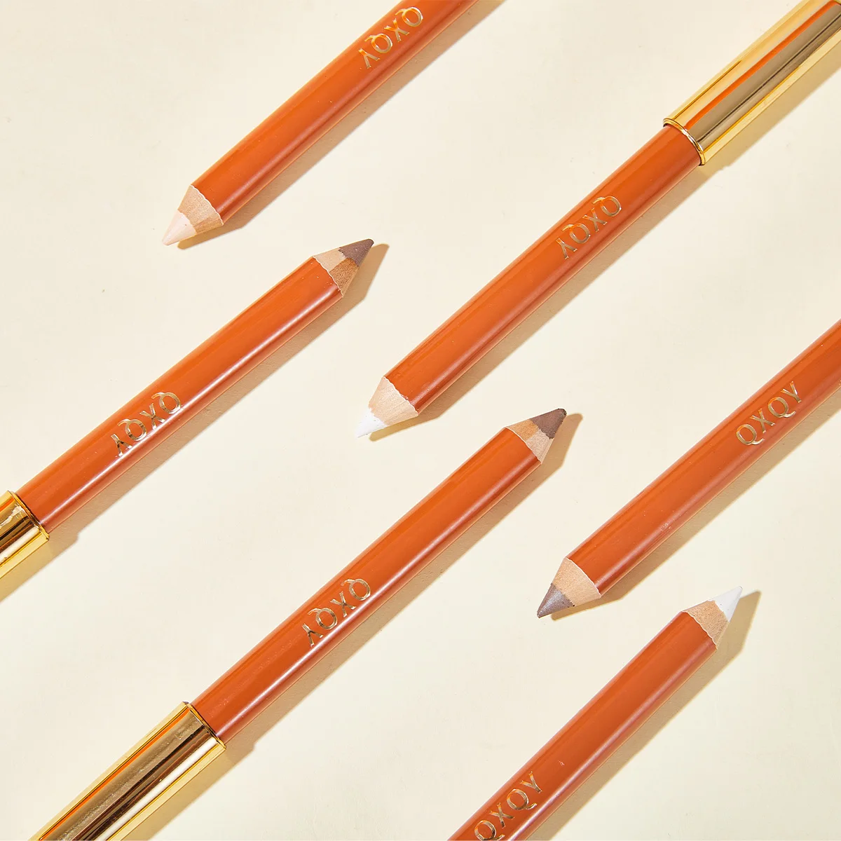 QXQY Dual Head Contouring Pen, Full Face Contour, Highlight, Silky Color Rendering, 3D Decoration Stick gallery 4
