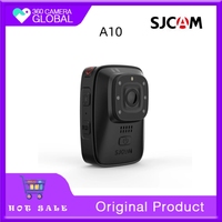 SJCAM A10 wearable body-worn camera IP65 waterproof action camera portable body-worn camera night vision