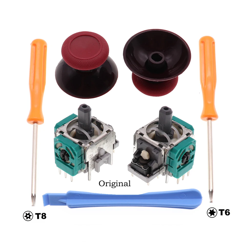 1set  3D Analog Joystick Stick Sensor Module Potentiometers & ThumbStick for Microsoft XBox One S X Series Controller