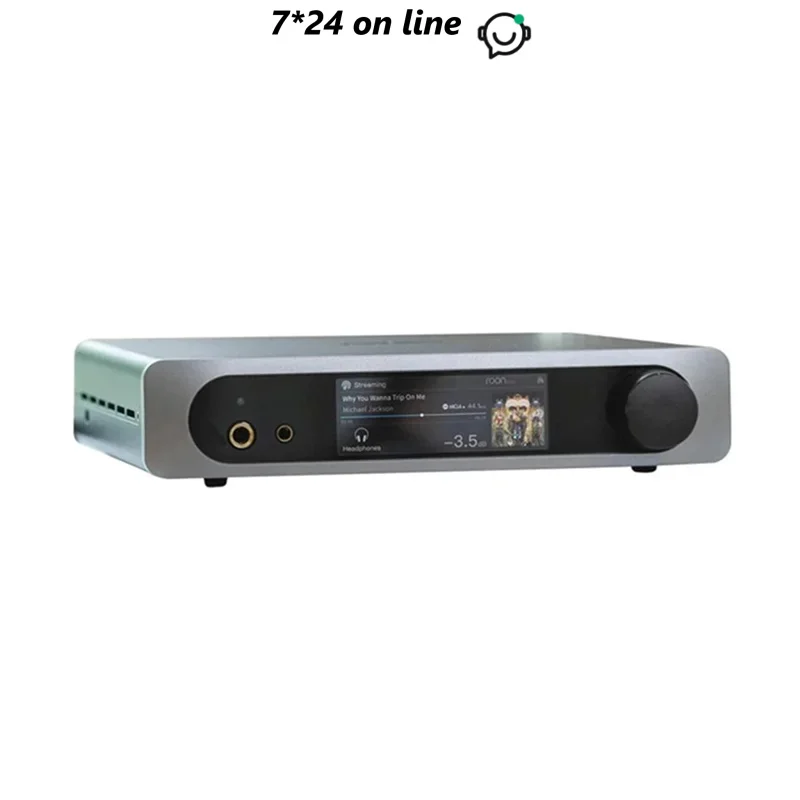 

MATRIX Mini-i Pro3 ES9038Q2M XMOS XU216 CHIP LCD Screen Roon Streaming Bluetooth MQA Full Decoder Banlanced Headphone Amplifier