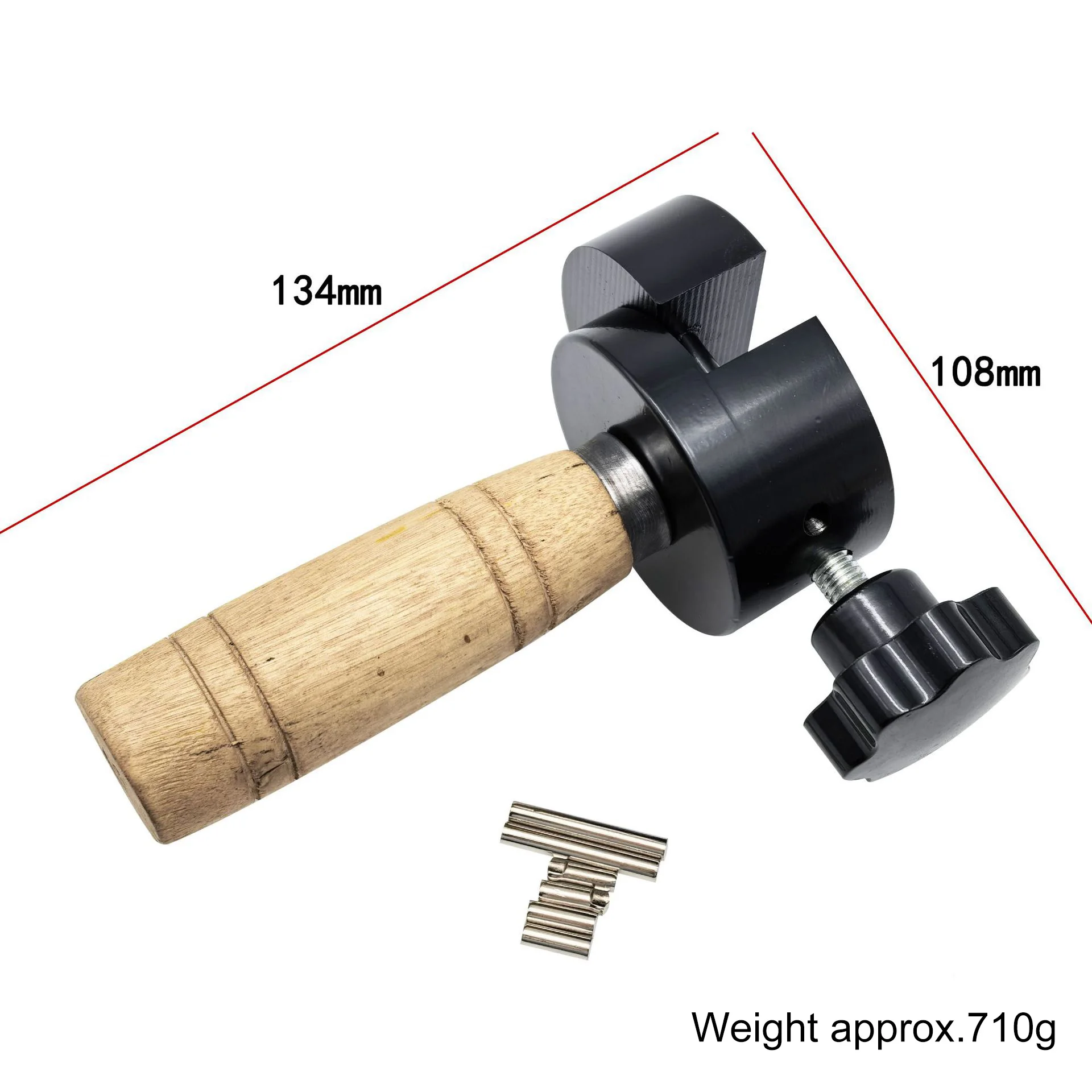 Adjustable Hand Graver Micro Inlay Engraving Jewelry Clamp Wrench Aluminum Ring Holder Universal Adjustable Fixing Tool