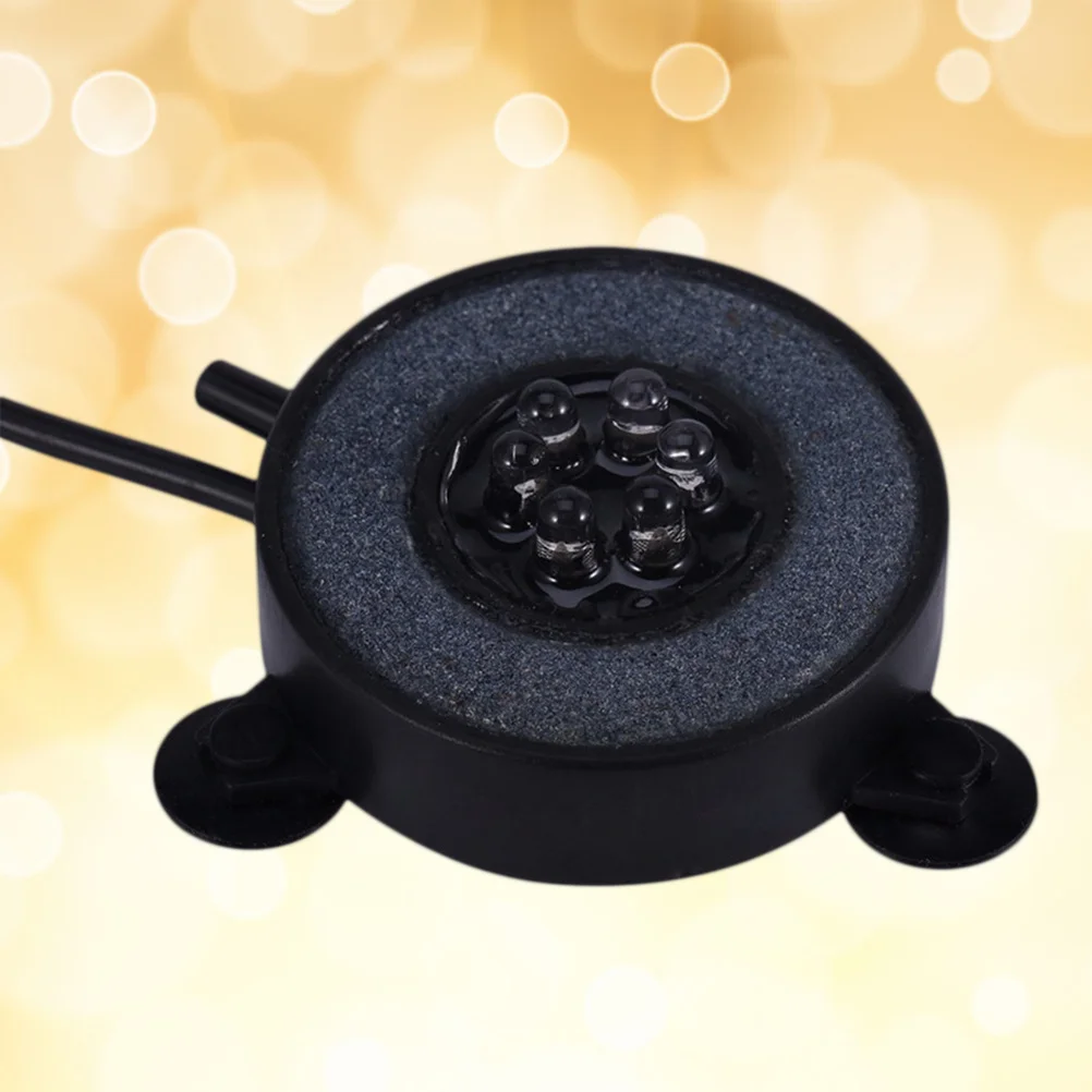 

6 Leds Aquarium Lamp Fish Tank Waterproof Submersible Air Bubble Colorful Underwater Pool Light Eu Plug