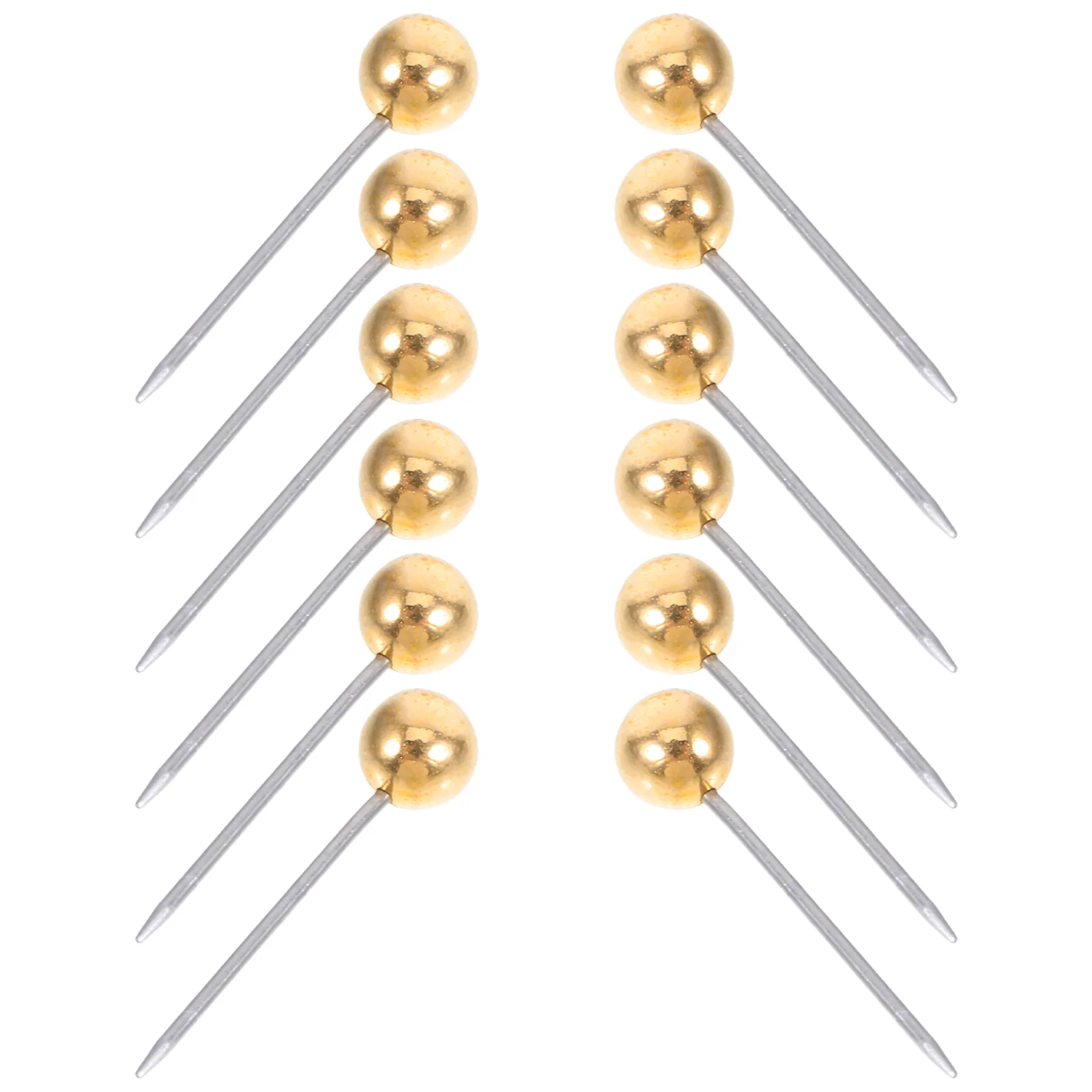 

200pcs Round Ball Push Pins for Bulletin Board Cork Board Marking Pins Push Pins Map Tacks for Bulletin Board Map Picture Photo