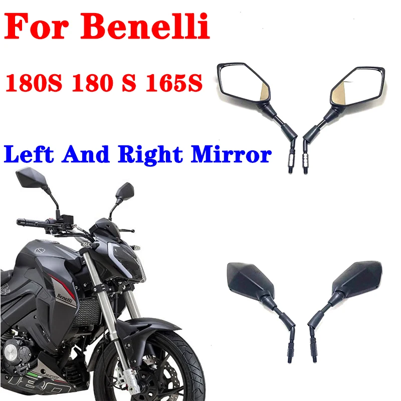 

Original Rearview Mirror Keeway RKF 125 Dedicated Left And Right Mirror Genuine Accessories For Benelli 180S 180 S 165S