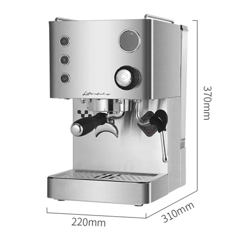 Home Office Fresh Espresso Machine CRM3007G Household Espresso Coffee Machine 220V/1850W Electric Coffee Machine