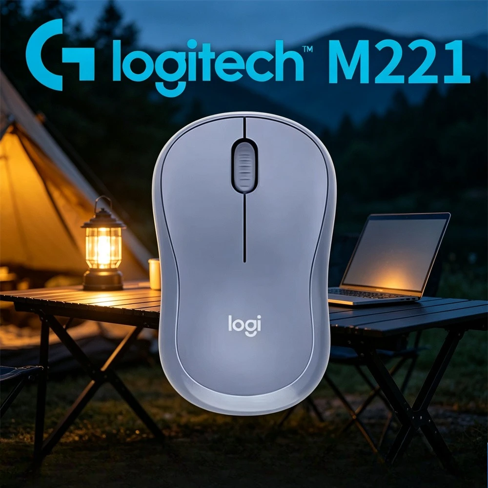 Home Office Budget - Logitech M221 Budget Silent Mouse Draadloos
