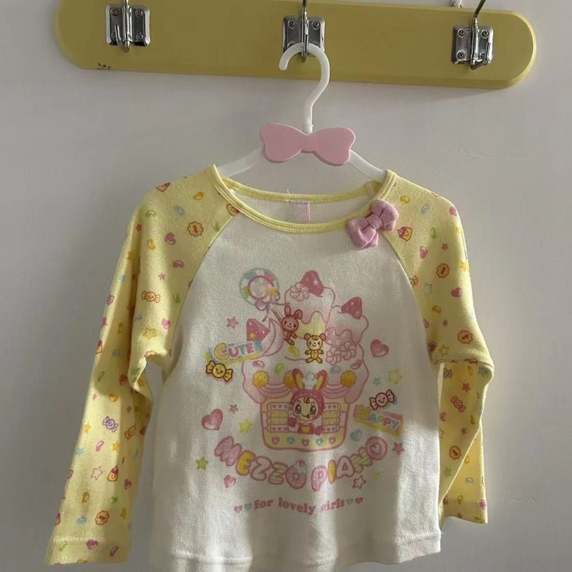 Kawaii Sweet Y2K Tees Collection Spitzenbesatz, süße Mädchen-Kurzarm-Tops, T-Shirts, alltägliche, lässige Streetwear, Sommermode-Outfits