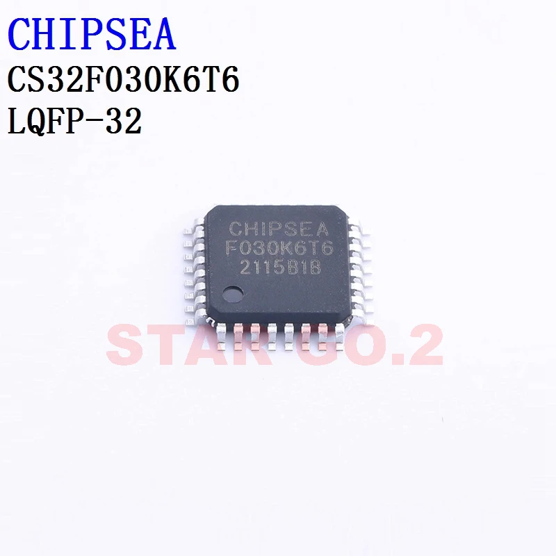 

10PCSx CS32F030K6T6 LQFP-32 CHIPSEA Microcontroller