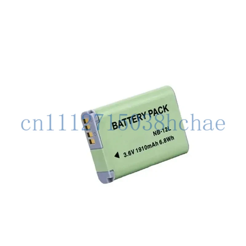 1910mAh NB-12L NB 12L NB12L Battery for Canon G1X Mark 2 for PowerShot N100 VIXIA mini X