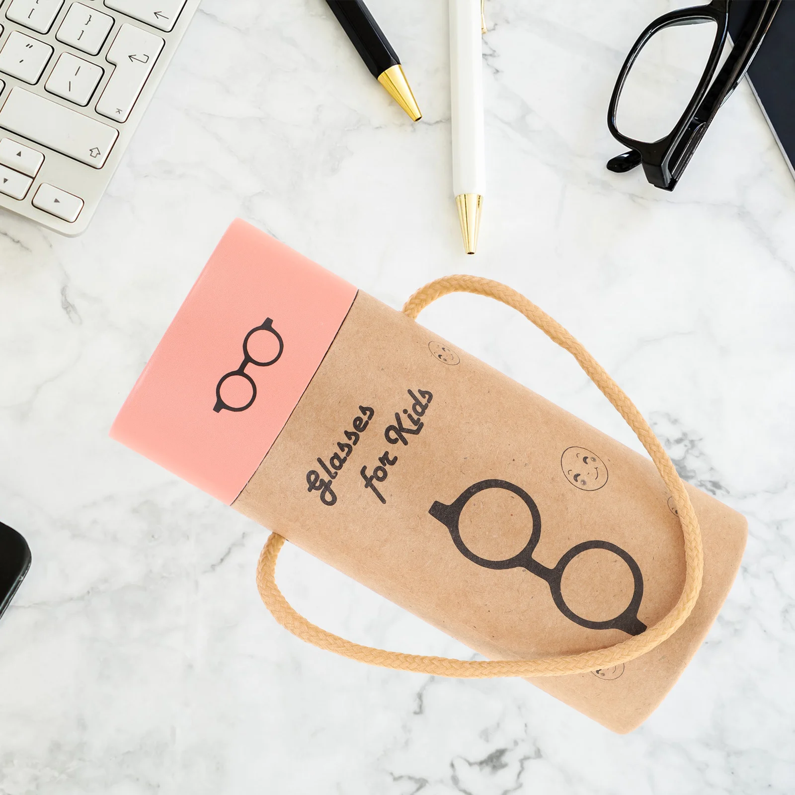 1pcs Eyeglasses Case Glasses Holder Protective Lightweight Box For Sunglasses Blue Light Blocking Eyewear