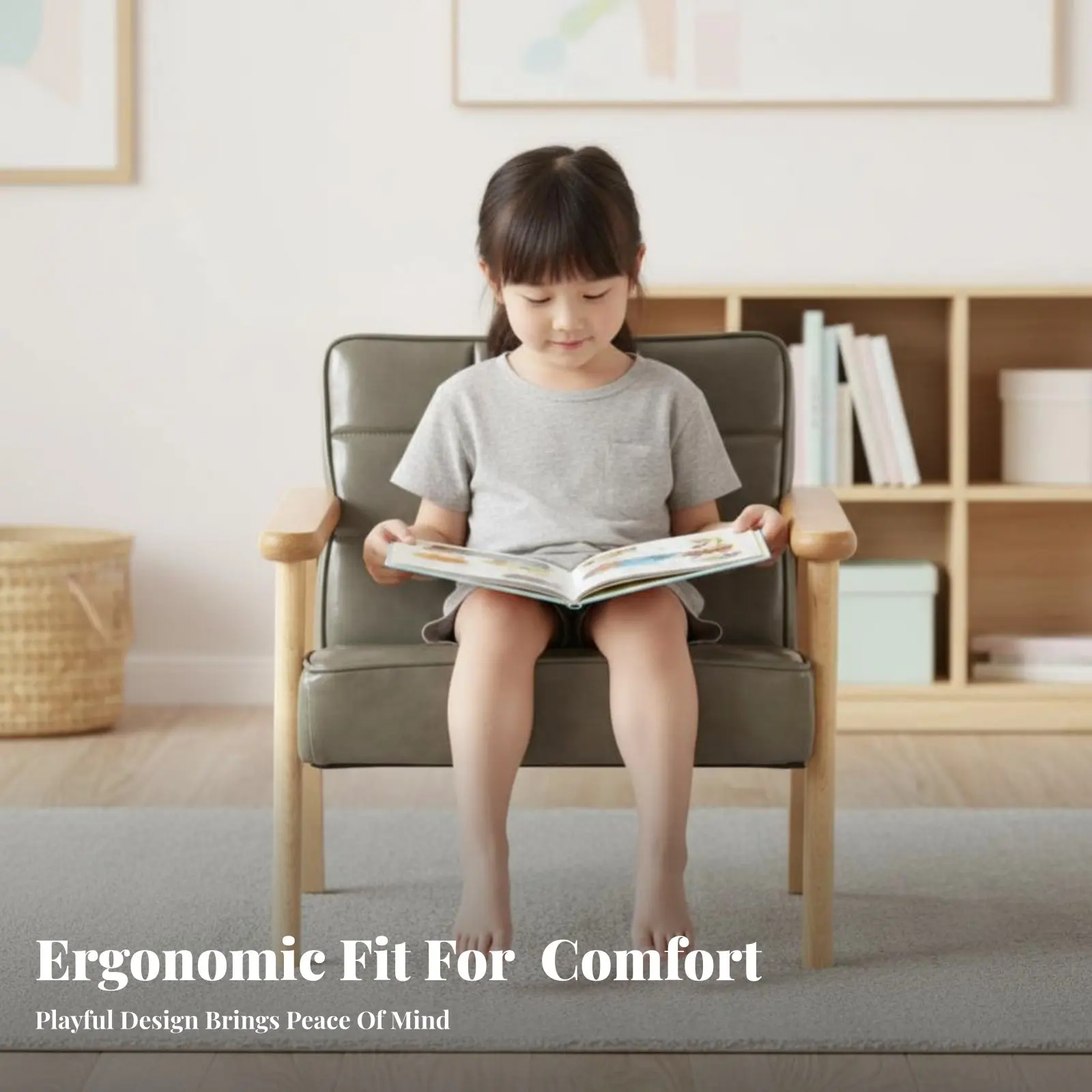 armless-mini-sofa-chair-sturdy-wood-legs-children's-seat-ergonomic-backrest-long-lasting-build-for-toddlers-educators