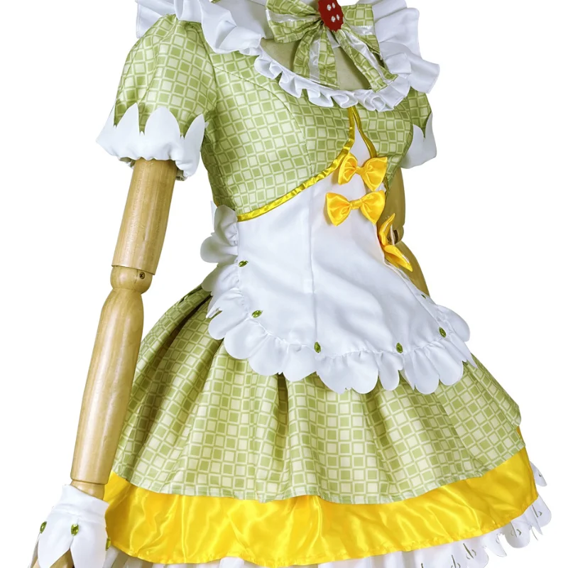 Cos Kleding Daji Meid Koffie Xingyuan Matcha Sweetheart Cosplay Kleding Dames Kleding