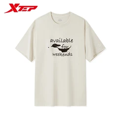 Xtep Knitting For Men And Women Autumn Mixed Color Sweatshirt Trendy Breathable Comfortable Tops 976327010625