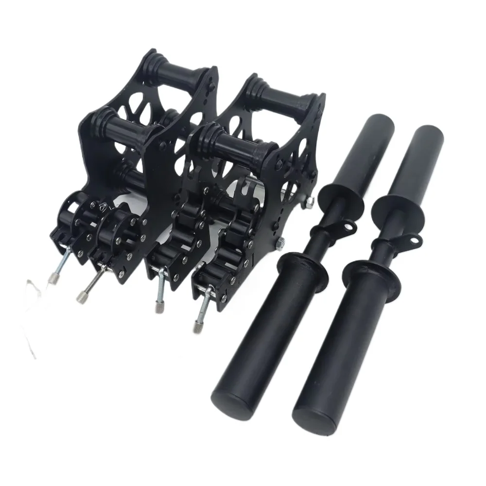 Newly upgraded equipment set includes gym accessories and accessories such as a pull-down bench press multifunctional glider