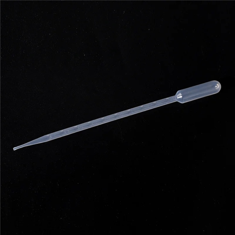 【FITTING!】500 stuks 10 ml doorzichtige plastic transferpipet pasteurpipetten druppelaars