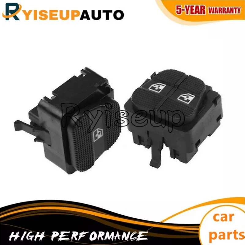 

New 1H0959855 Electric Window Control Switch Car LED Green Backlight 1H0959855C for Volkswagen Golf