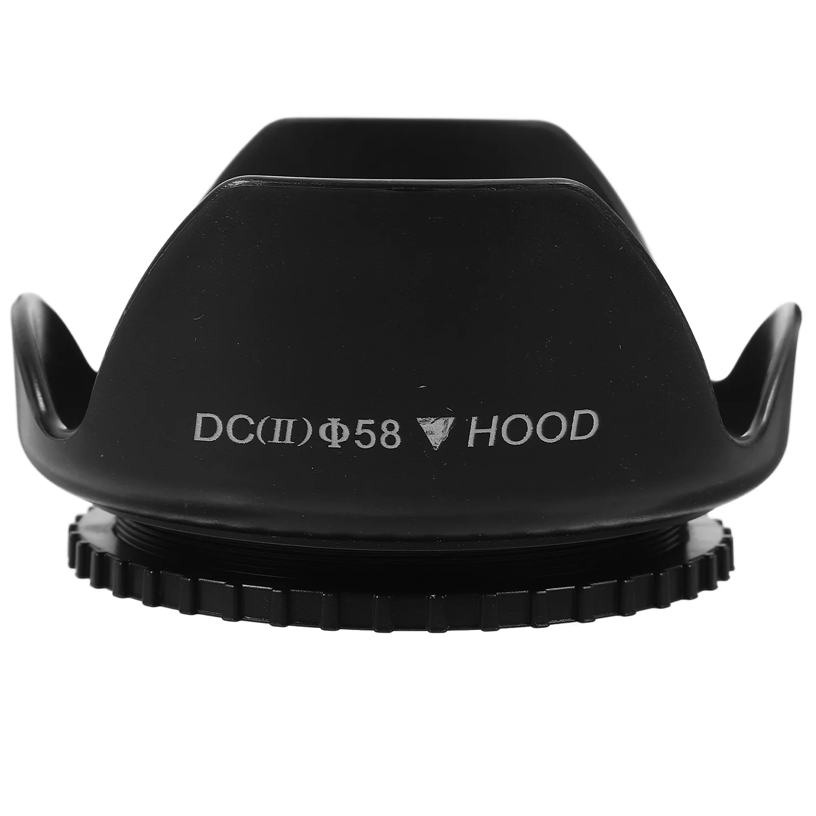 

DSLR lens hood Camera lens hood 58mm lens hood 58mm camera lens hood DSLR camera lens hood