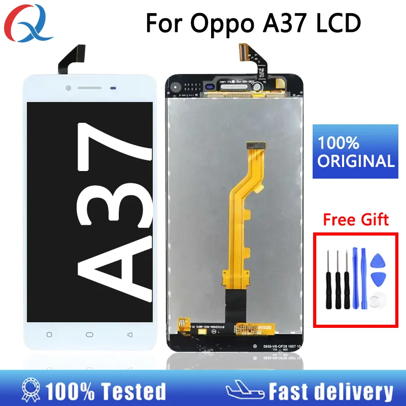 Pantalla a37 2016 lcd assembly original For OPPO A37 screen replacement Mobile Phone Lcds For OPPO A37 display
