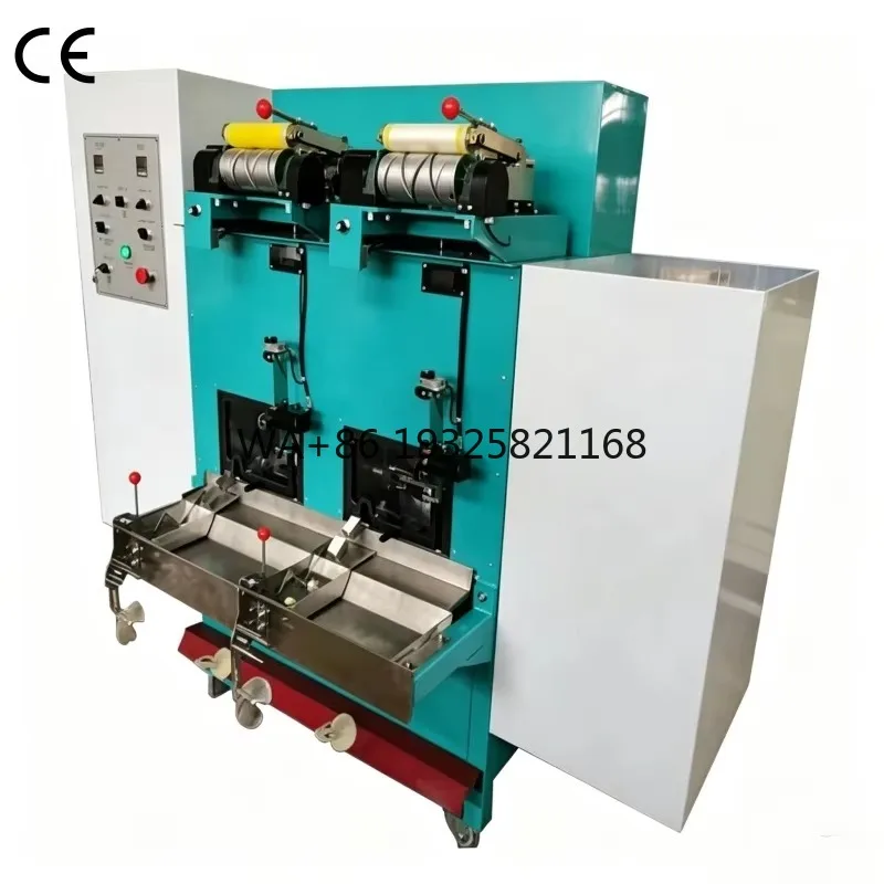 Single Yarn Sizing Unit Automatic Yarn Tension System End Sizing Drying Winding Integrator Machine for Non Elastic Linen Yarns