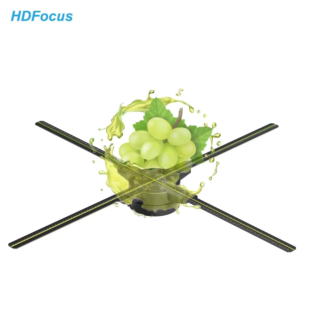 

Portable 3D Hologram Display Hologram Air Projector Holographic In 3D