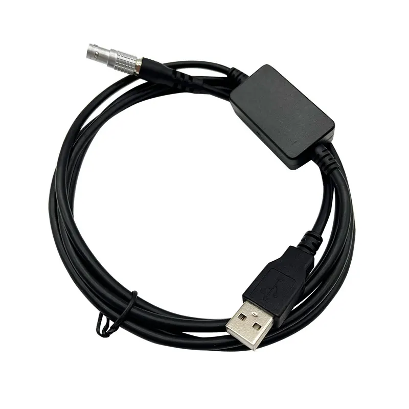 GEV267(806093)USB data cable For Leica TOTAL STATION WIN10 USB cable