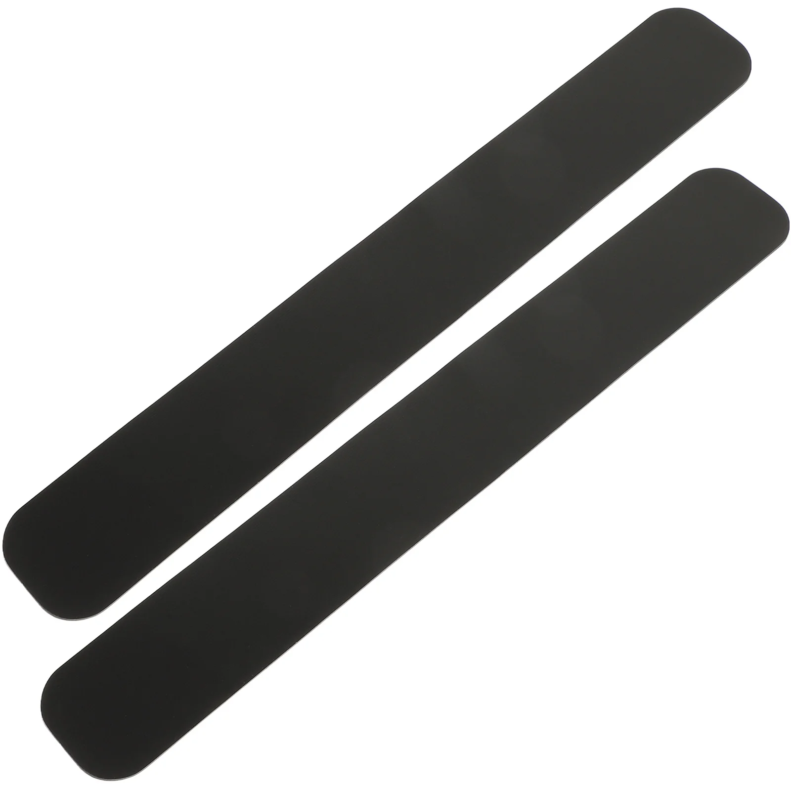 

2Pcs Bike Frame Decals Silicone Chain Stay Protectors Scratch-Resistant Protective Stickers Easy Install Durable for Road