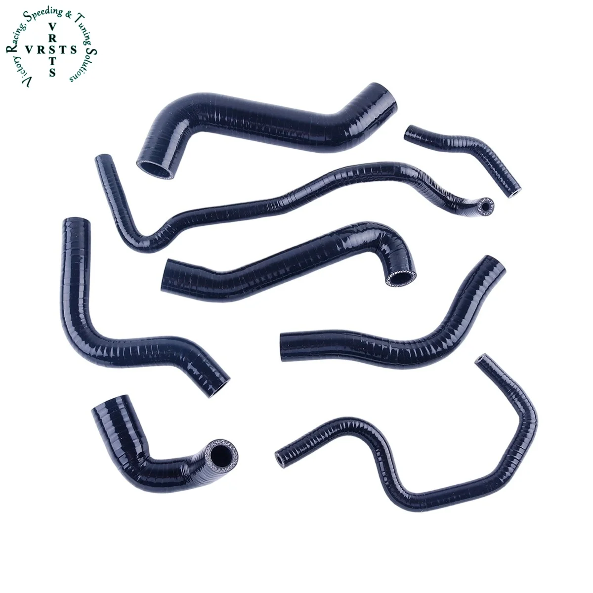

8PCS For Audi A3 S3 TT MK1 1.8T 225PS AMU APX BAM BEA1.8L 1781CC l4 GAS DOHC Turbocharged Warm Wind Car Silicone Radiator Hose