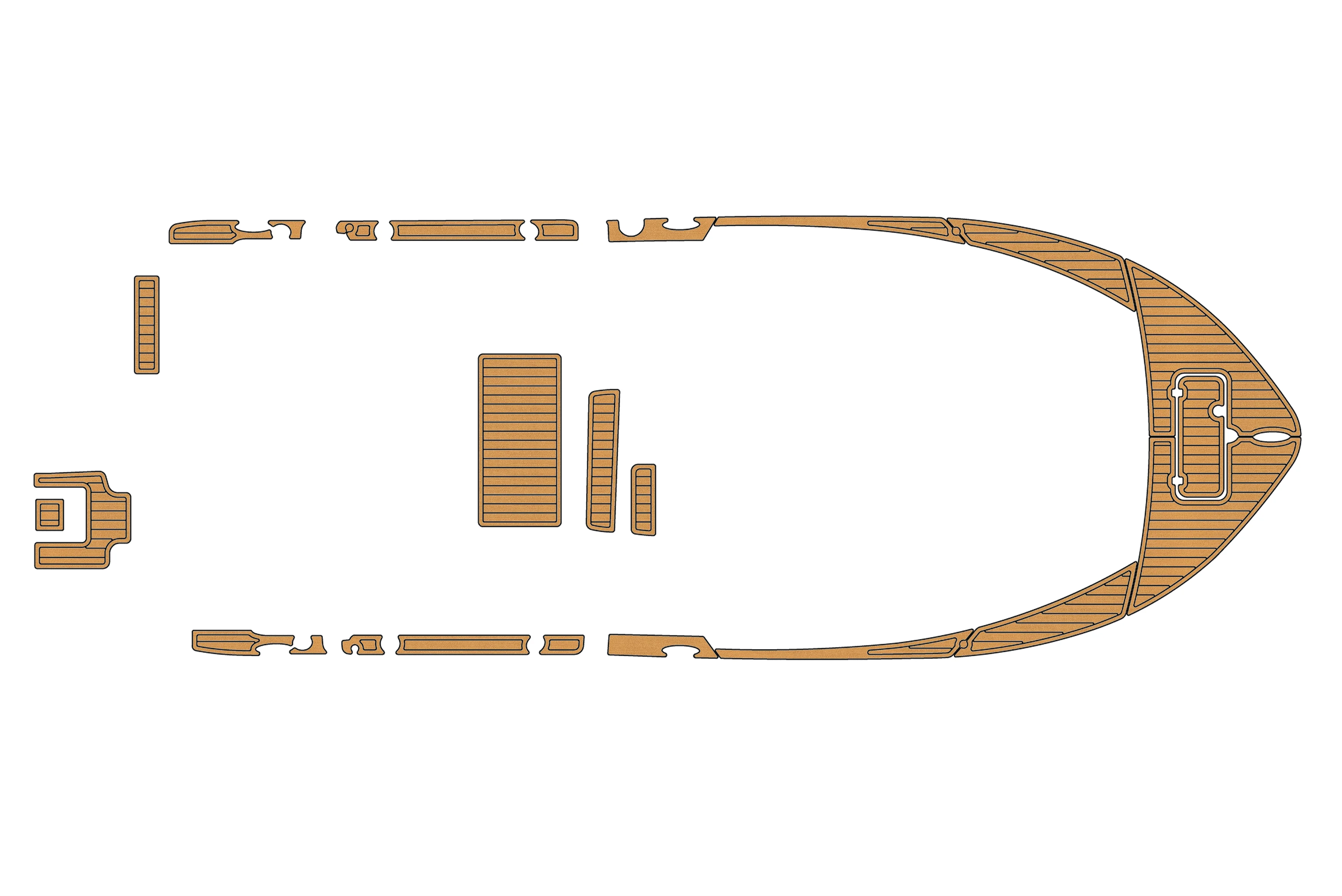 2021-TIDEWATER-220-LXF Cockpit swimming platform 1/4