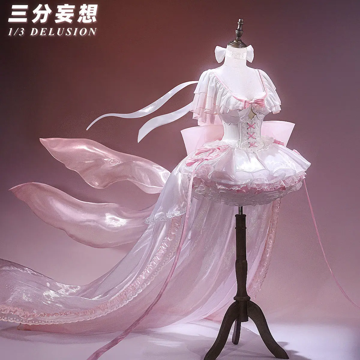 鹿目まどかコスプレ魔法少女まどか☆マギカ衣装女性ロリータドレスハロウィンカーニバル制服アニメ服