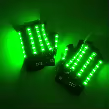 green