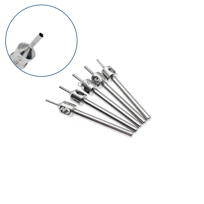 Hair Transplant Punch with Serrated  Hair Follicle Extraction Tool