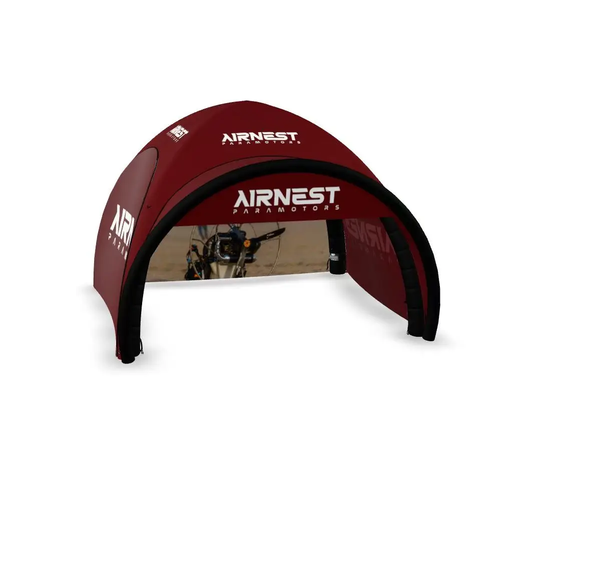 

Outdoor Sports Event Advertising Inflatable Tent with Oxford Cloth and Waterproof Design for Exhibitions and Outdoor Events