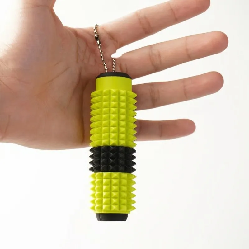 Portable Spiked Stress-Relief Fidget Roller With Barbed Stress-Relief Fingertip Massager Fidget Rotatable Stress Anxiety Gift