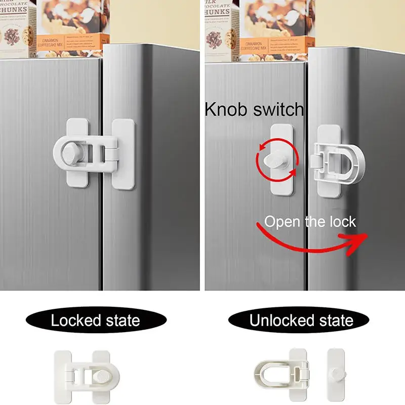 

Child Safety Oven Lock Baby Proof Heat Resistant Kitchen Appliance Latches Baby Proof Oven Latches for Baby & Toddlers
