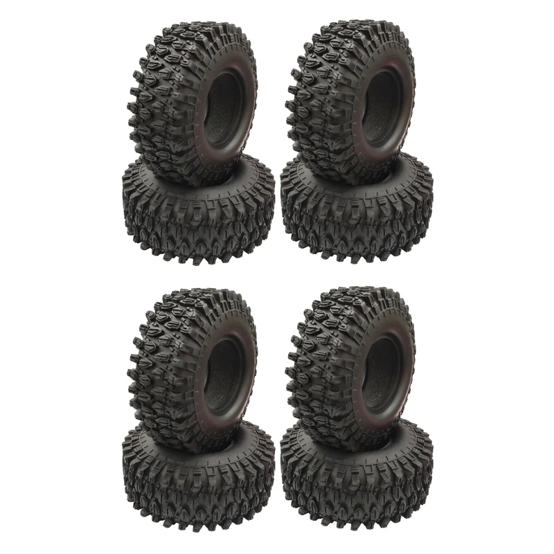 

8PCS 1.9 Inch Rubber Tyre 1.9 Wheel Tires 108X40MM For 1/10 RC Crawler Traxxas TRX4 Axial SCX10 90046 AXI03007