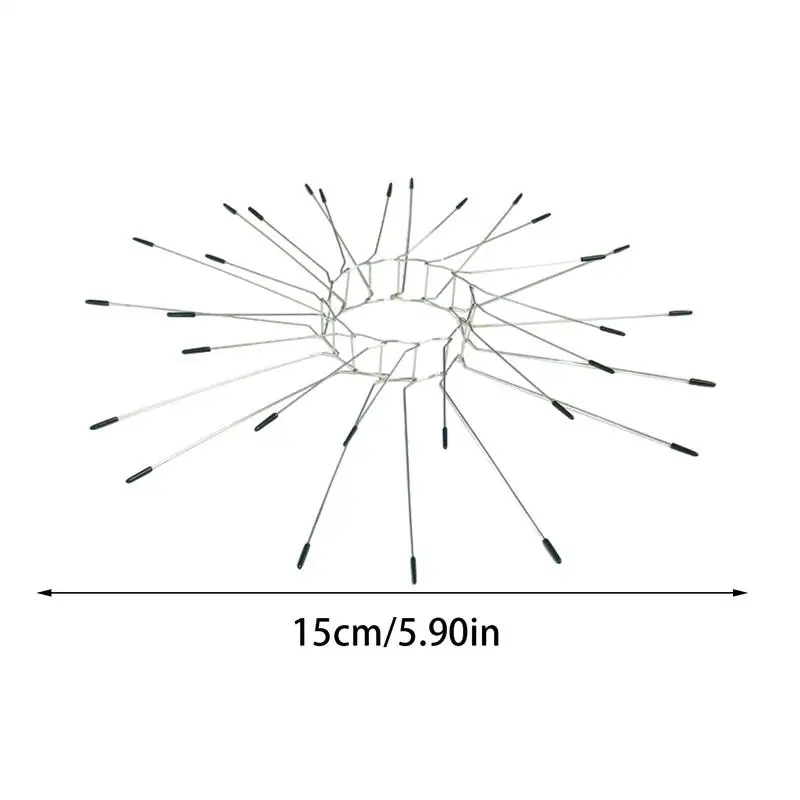 25 pezzi di protezione per arrampicata da giardino, punte difensive, dispositivi in acciaio inossidabile 304 per la prevenzione di pali elettrici, scoiattoli, gatti