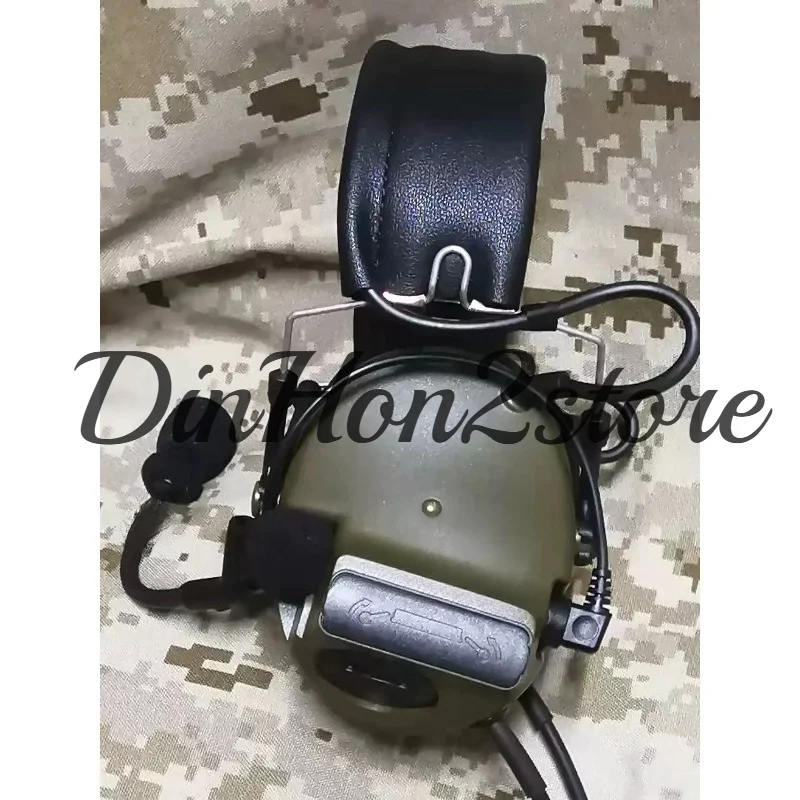Replica version suitable for COMTAC III C3 pickup noise reduction communication tactical headphones