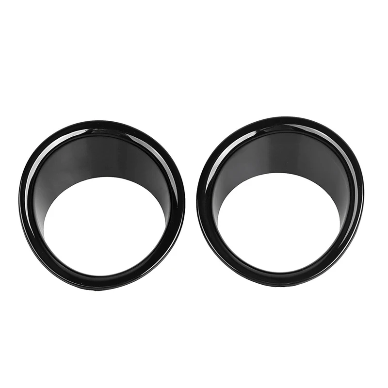 Gloss Black Gauge Bezel Trim Kit For  Road Glide FLTRX Ultra FLTRU 2015-Up Replacement Parts