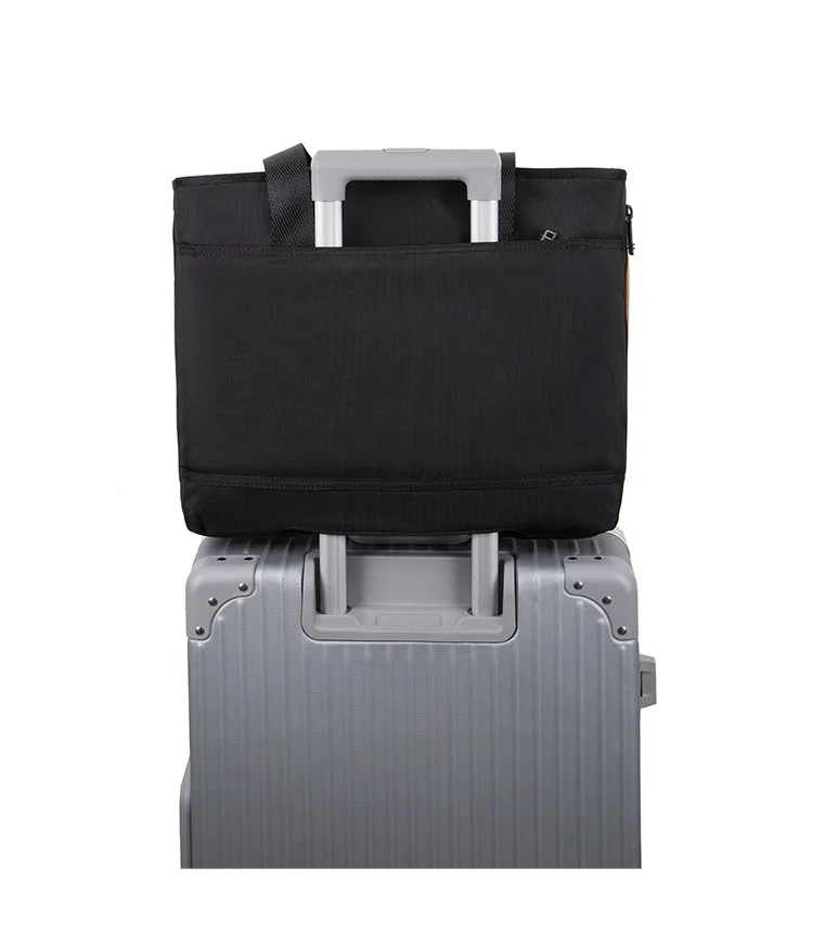 حقيبة يد وحقيبة ماسنجر من النايلون الباليستي للرجال، حقيبة يد ذات سعة كبيرة للعمل والتنقل، حقيبة كتف متينة. #6