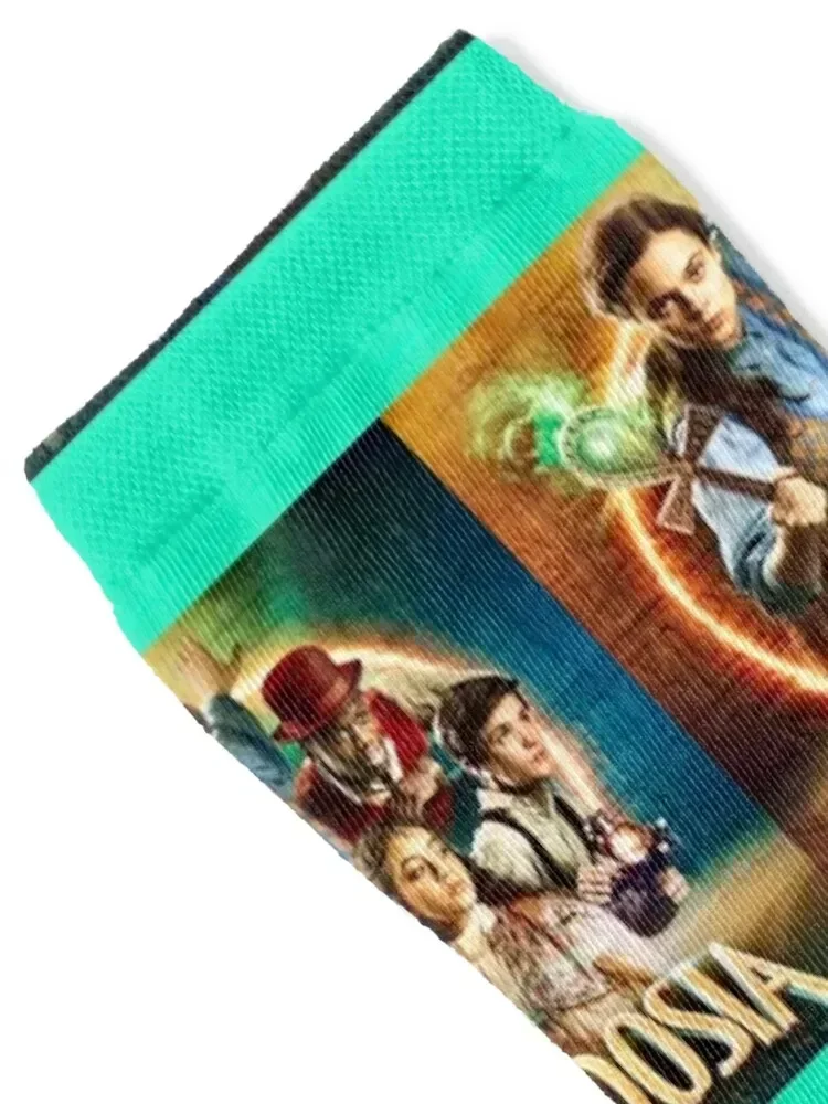 Theodosia Design Socks kawaii christmas stocking professional running men cotton high quality Girl'S Socks Men's