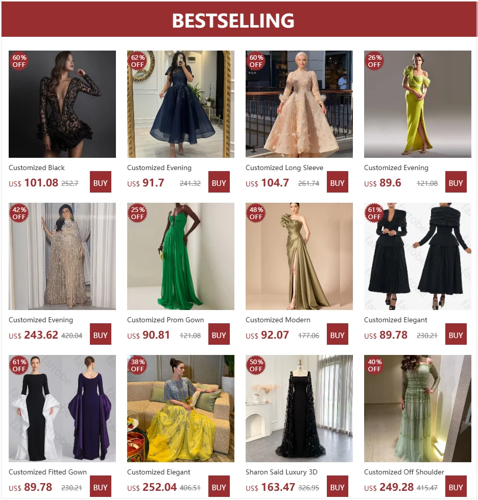 Maßgeschneiderte moderne Stilfalte A-Linie One-Shoulder-lange Kleider Heimkehrkleid Hohe Qualität Sexy Sparkle Größen verfügbar Intr – Detail 1