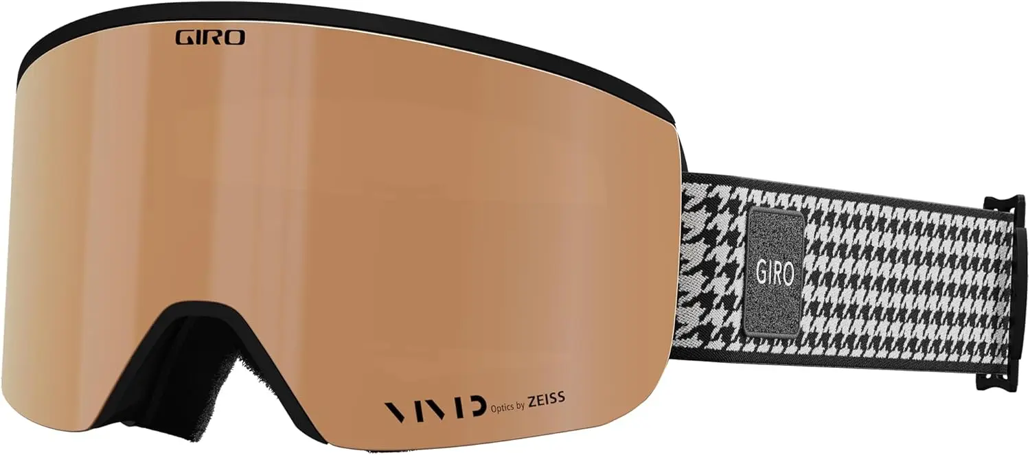 Giro Ella Gafas de esquí Gafas de snowboard para mujer Cambio rápido con 2 lentes VIVID - Tecnología de ventilación antivaho - OTG