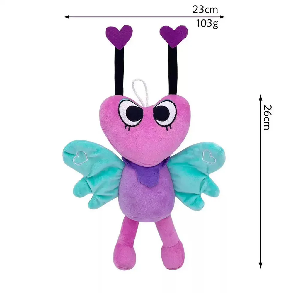 Dandy's World Dream Forest Series Plush Doll - Multi character Theme Doll Family Photo, Christmas Window Display/Thanksgiving